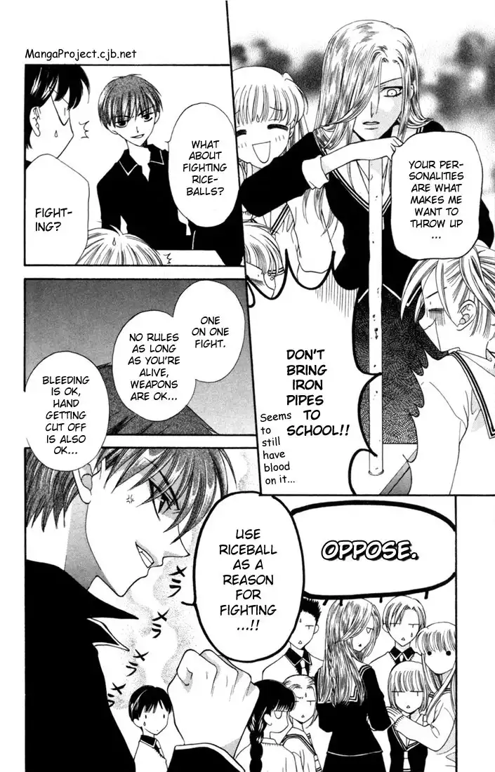 Fruits Basket Chapter 8 4